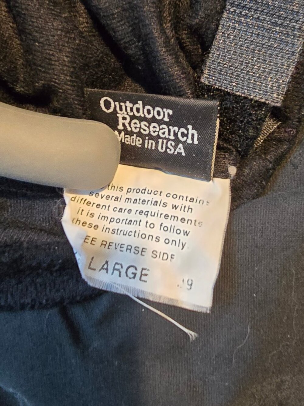 OR outdoor research Gore-tex Seatle rain hat. - Picture 2 of 7